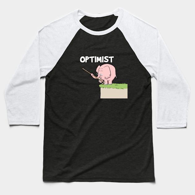 Optimist Baseball T-Shirt by ticulin